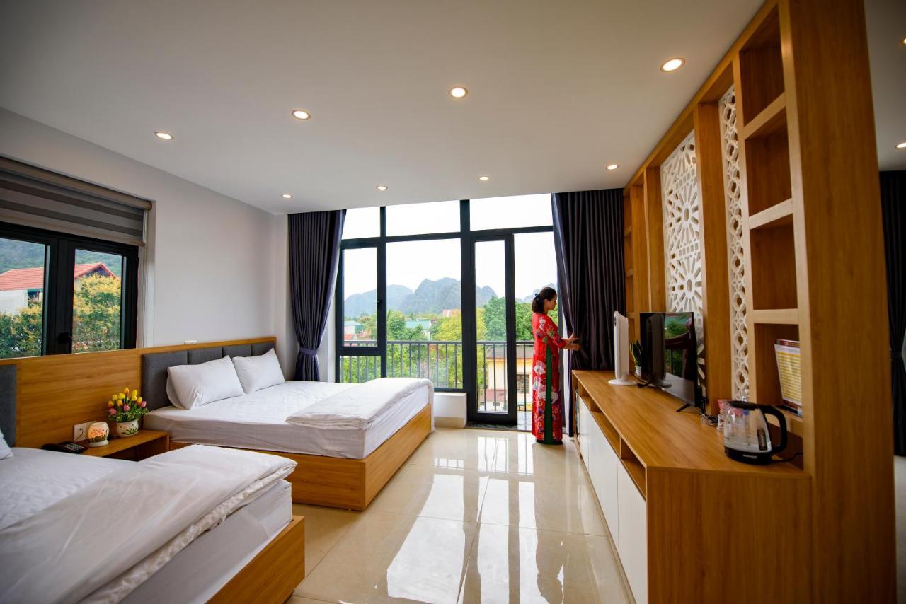 Hang Mua Green Mountain View House Νιν Μπιν Εξωτερικό φωτογραφία