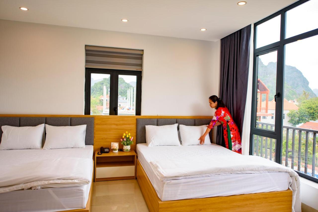 Hang Mua Green Mountain View House Νιν Μπιν Εξωτερικό φωτογραφία