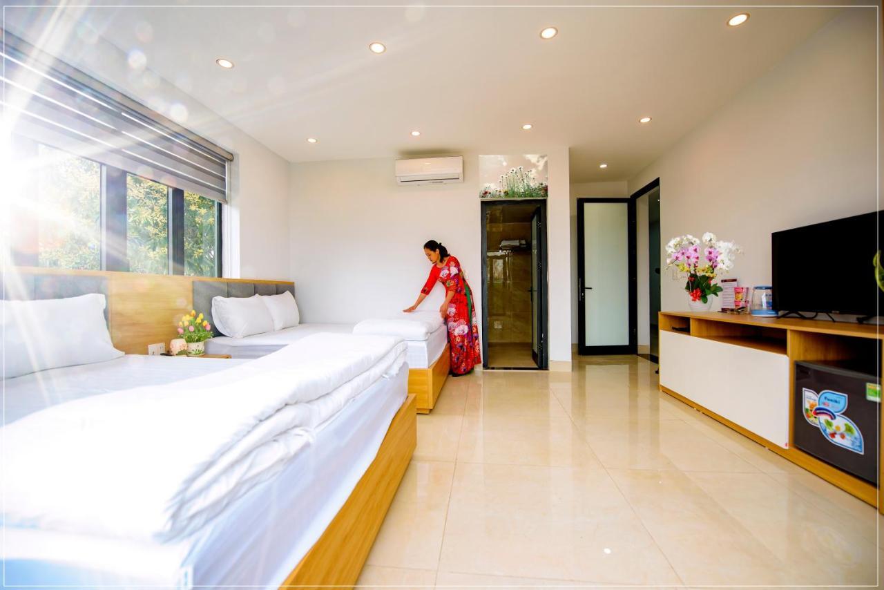 Hang Mua Green Mountain View House Νιν Μπιν Εξωτερικό φωτογραφία