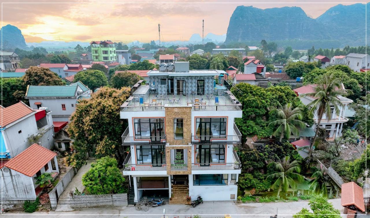 Hang Mua Green Mountain View House Νιν Μπιν Εξωτερικό φωτογραφία