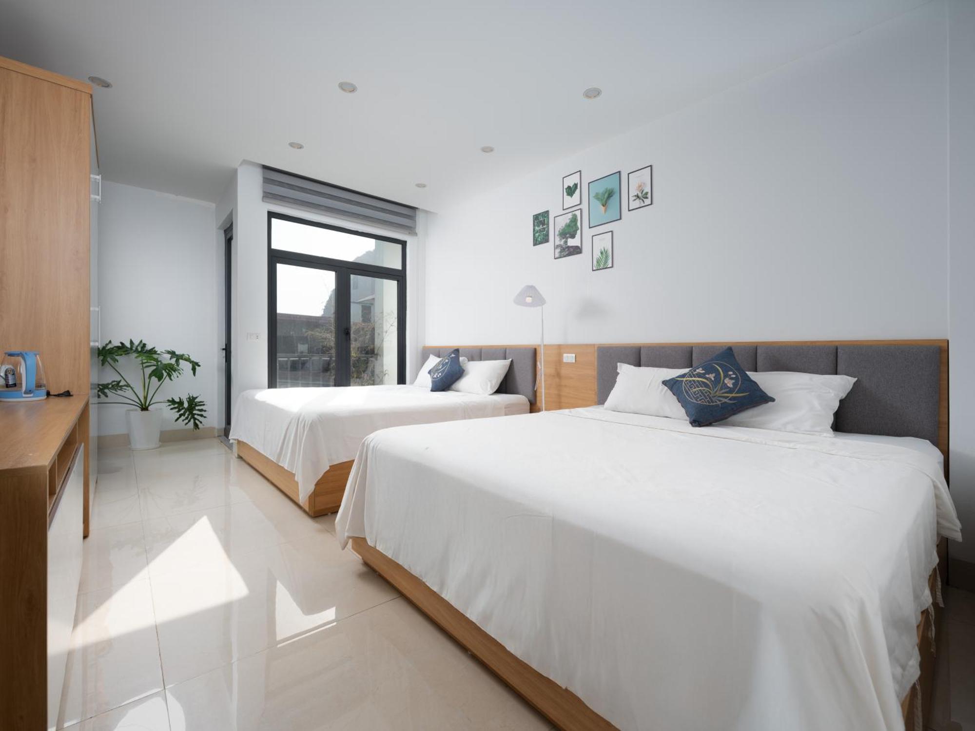 Hang Mua Green Mountain View House Νιν Μπιν Εξωτερικό φωτογραφία