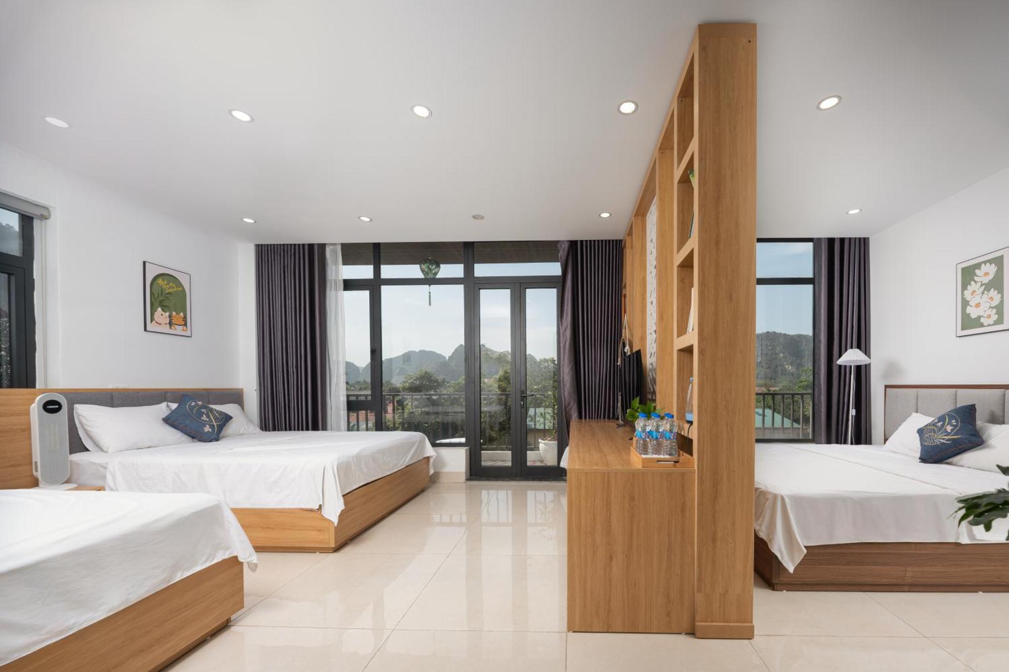 Hang Mua Green Mountain View House Νιν Μπιν Εξωτερικό φωτογραφία
