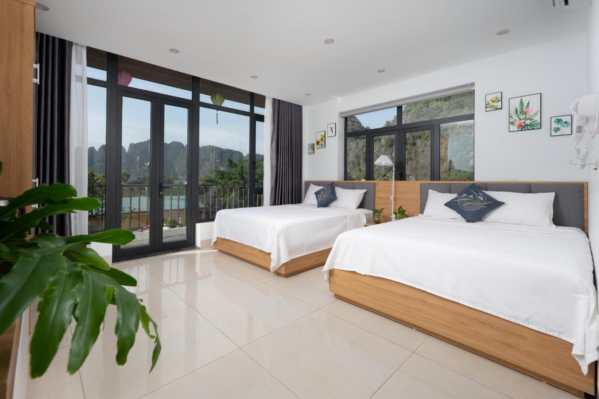 Hang Mua Green Mountain View House Νιν Μπιν Εξωτερικό φωτογραφία
