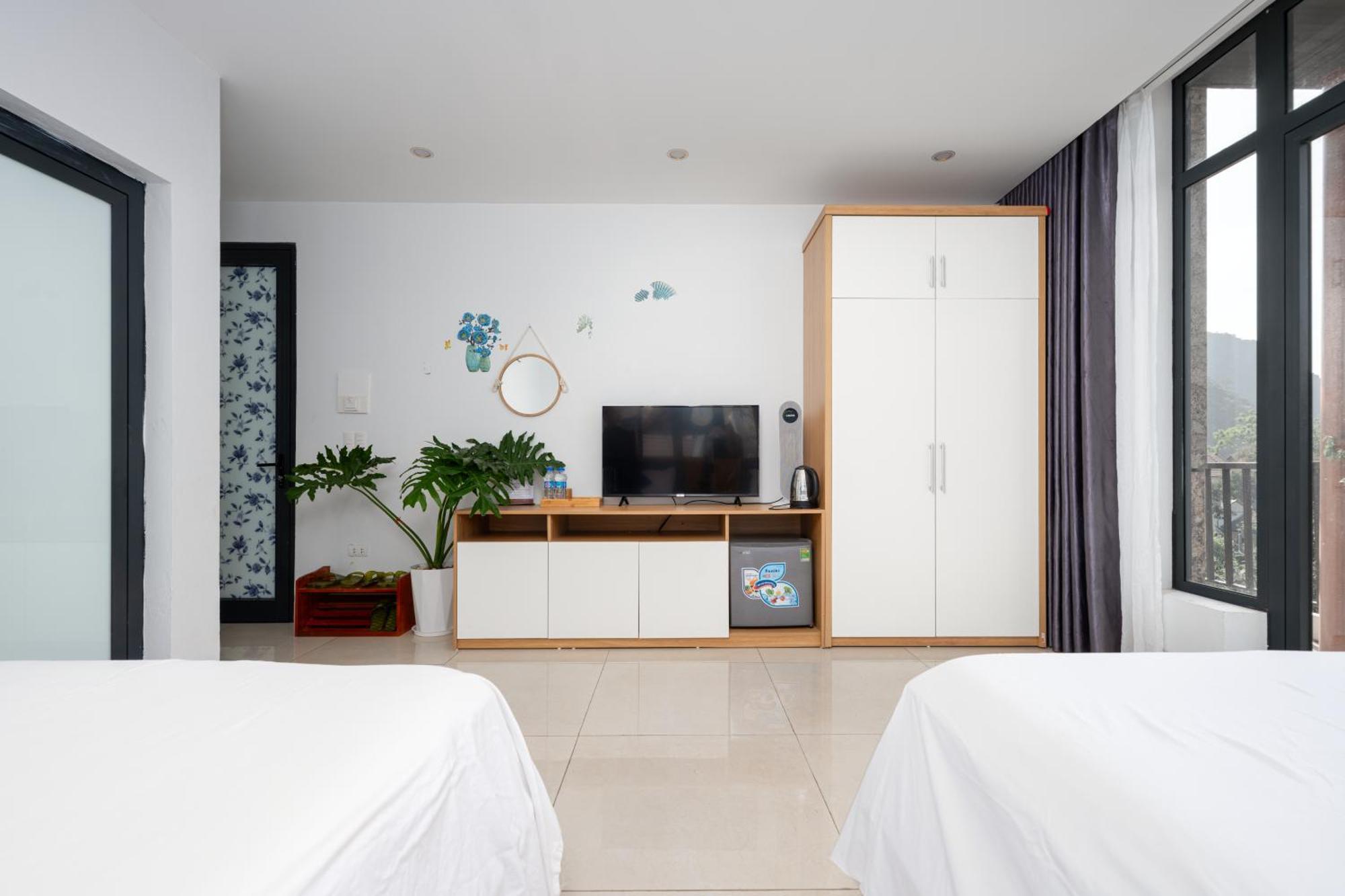 Hang Mua Green Mountain View House Νιν Μπιν Εξωτερικό φωτογραφία