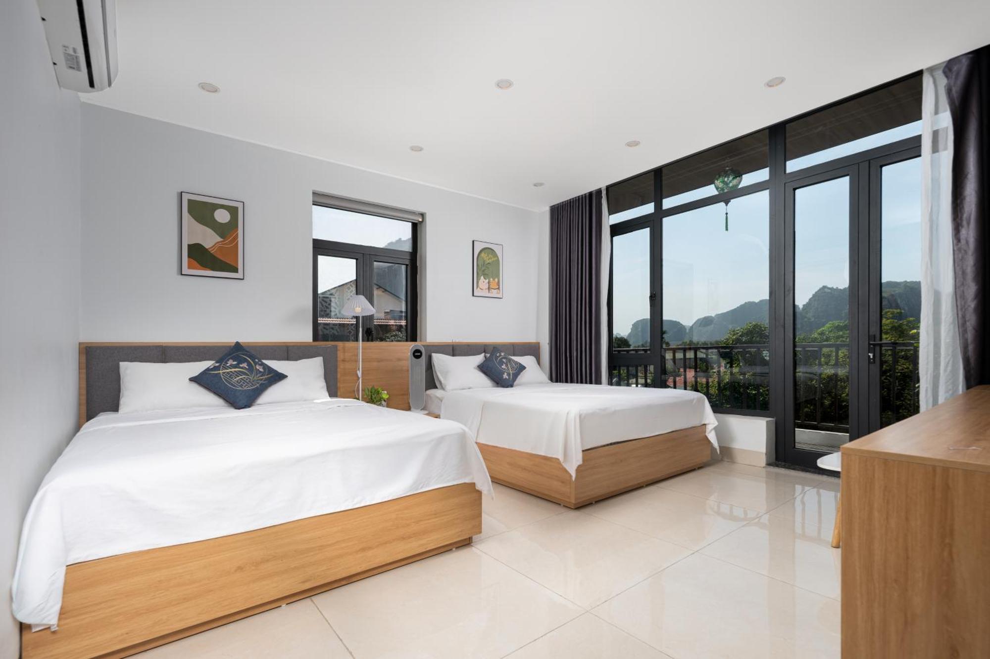 Hang Mua Green Mountain View House Νιν Μπιν Εξωτερικό φωτογραφία