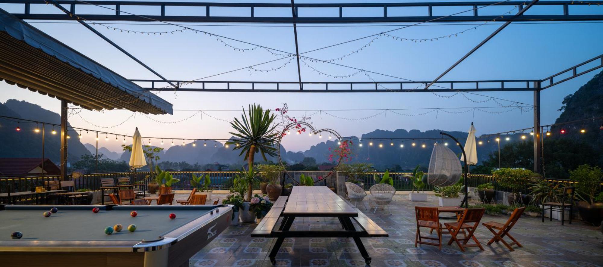 Hang Mua Green Mountain View House Νιν Μπιν Εξωτερικό φωτογραφία