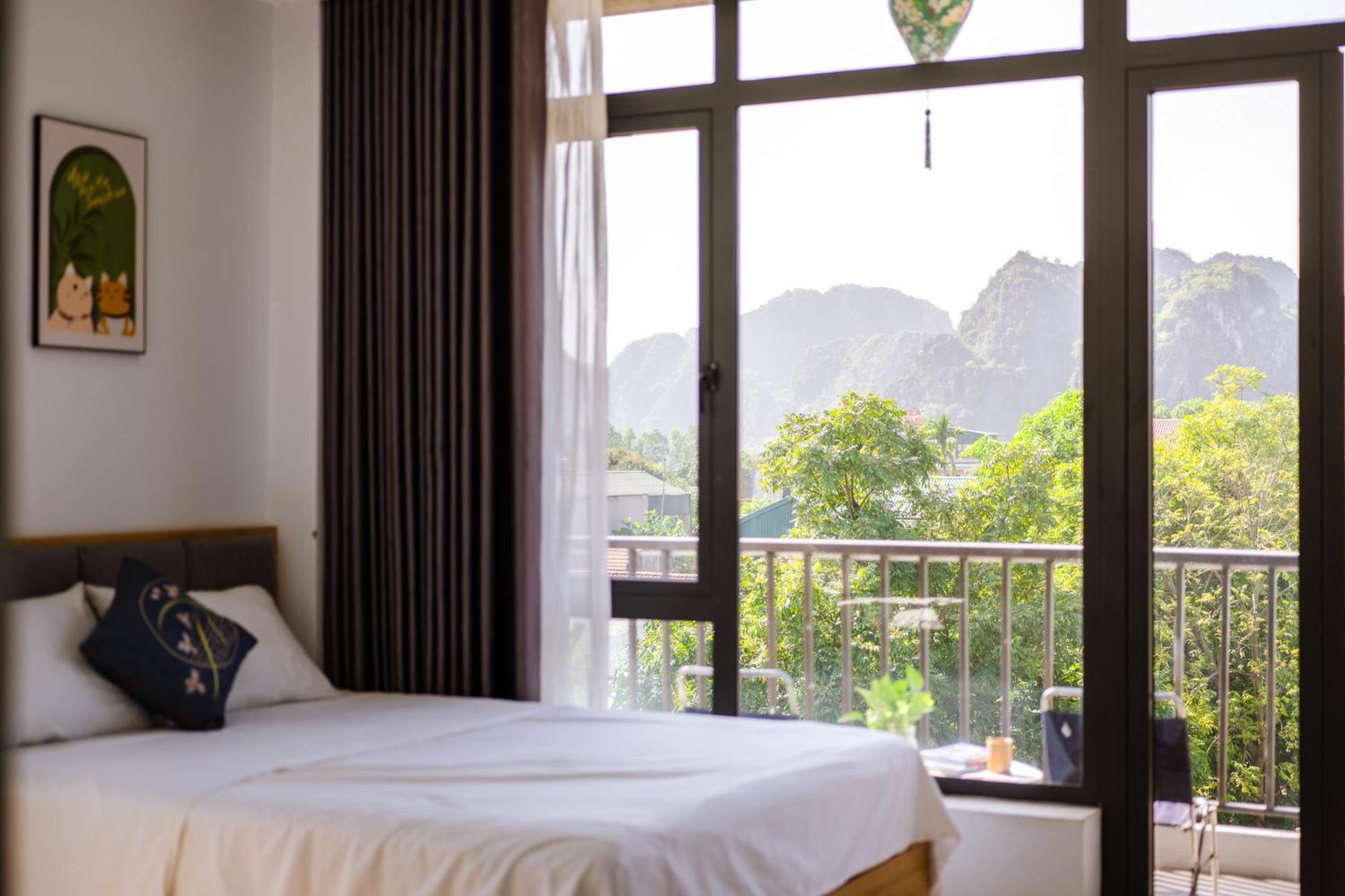Hang Mua Green Mountain View House Νιν Μπιν Εξωτερικό φωτογραφία