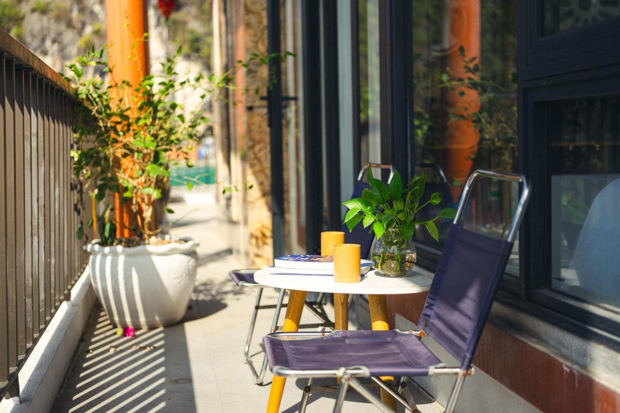 Hang Mua Green Mountain View House Νιν Μπιν Εξωτερικό φωτογραφία