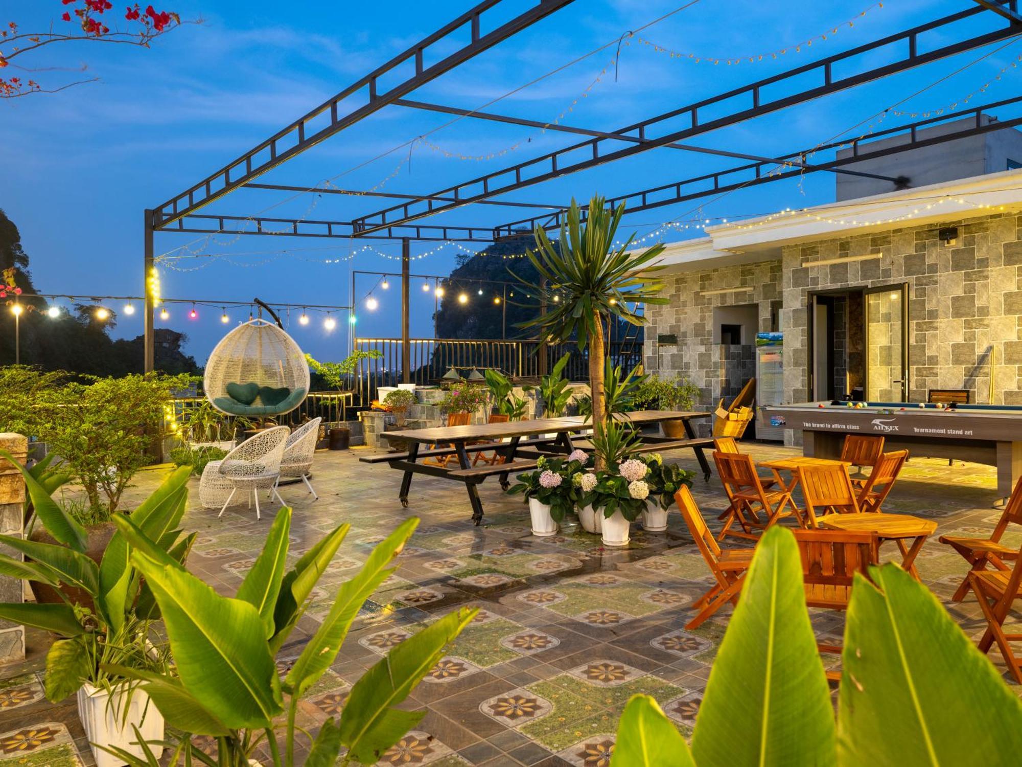 Hang Mua Green Mountain View House Νιν Μπιν Εξωτερικό φωτογραφία