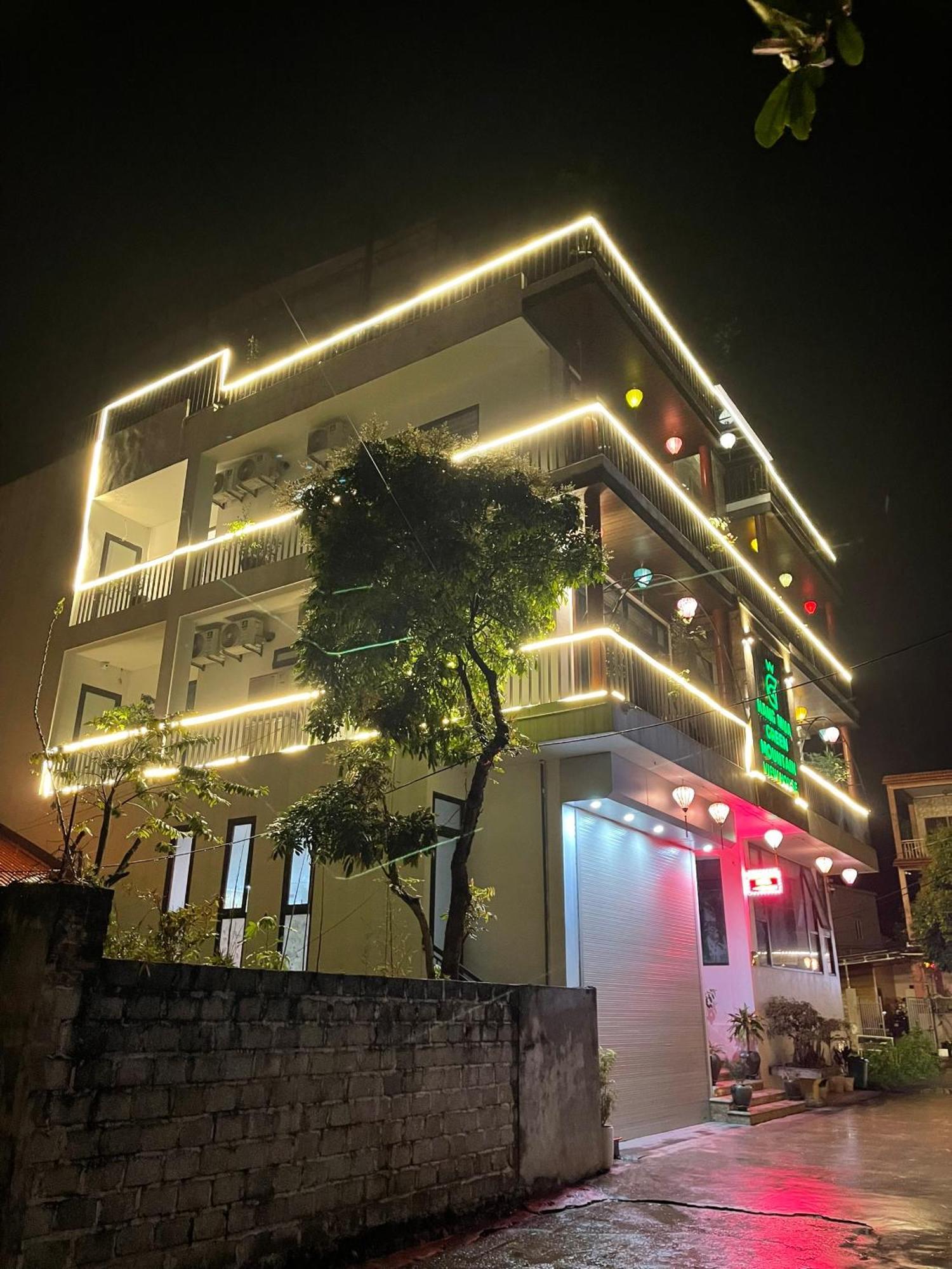 Hang Mua Green Mountain View House Νιν Μπιν Εξωτερικό φωτογραφία